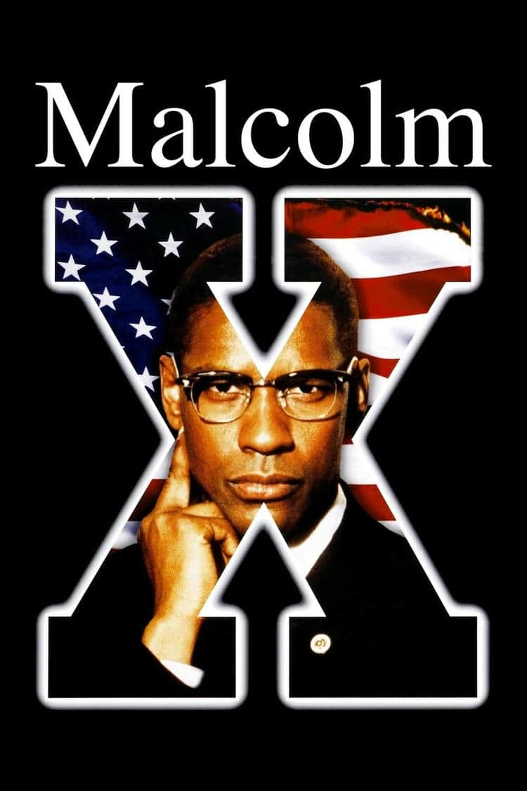 Poster for Malcolm X